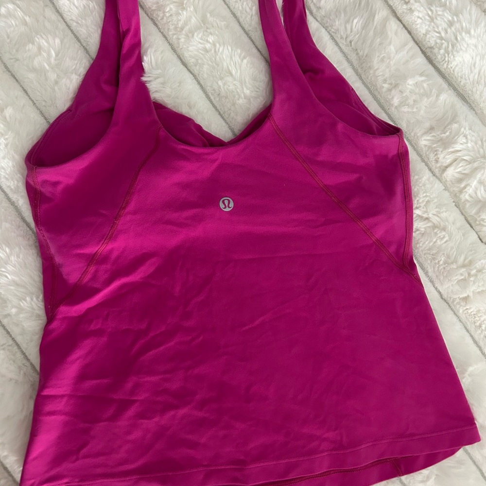 lululemon athletica Pink Tank Top